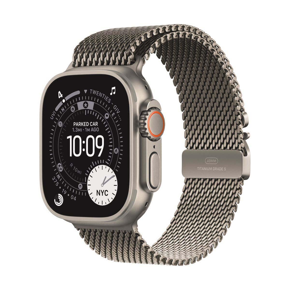 Apple Watch Ultra 3 with Milanese Loop | Tech Wearables display picture 1