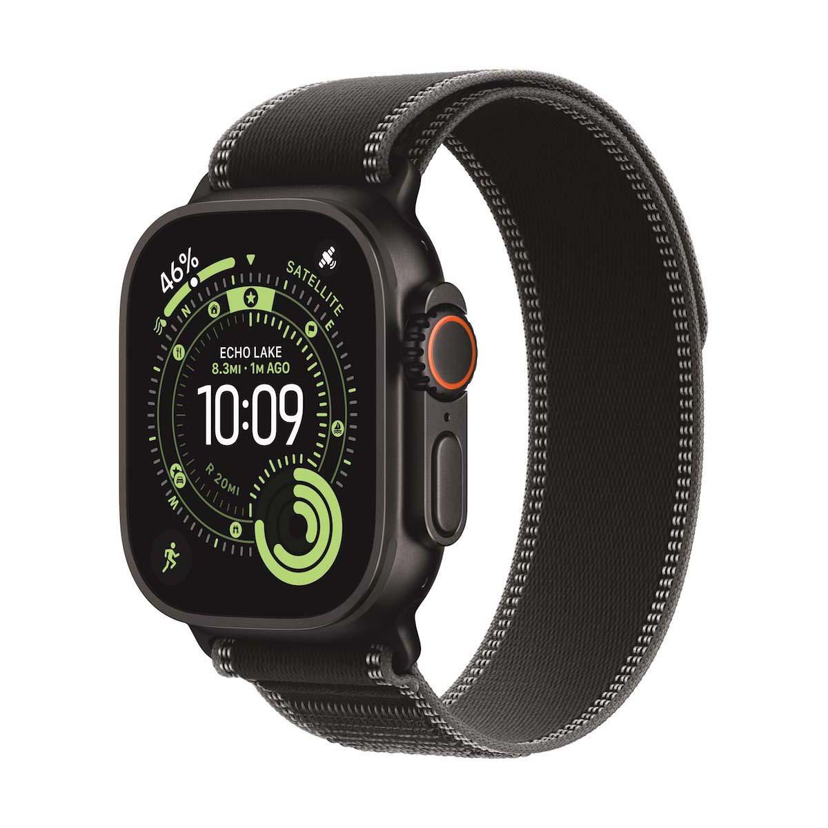 Apple Watch Ultra 3 Trail Loop blk