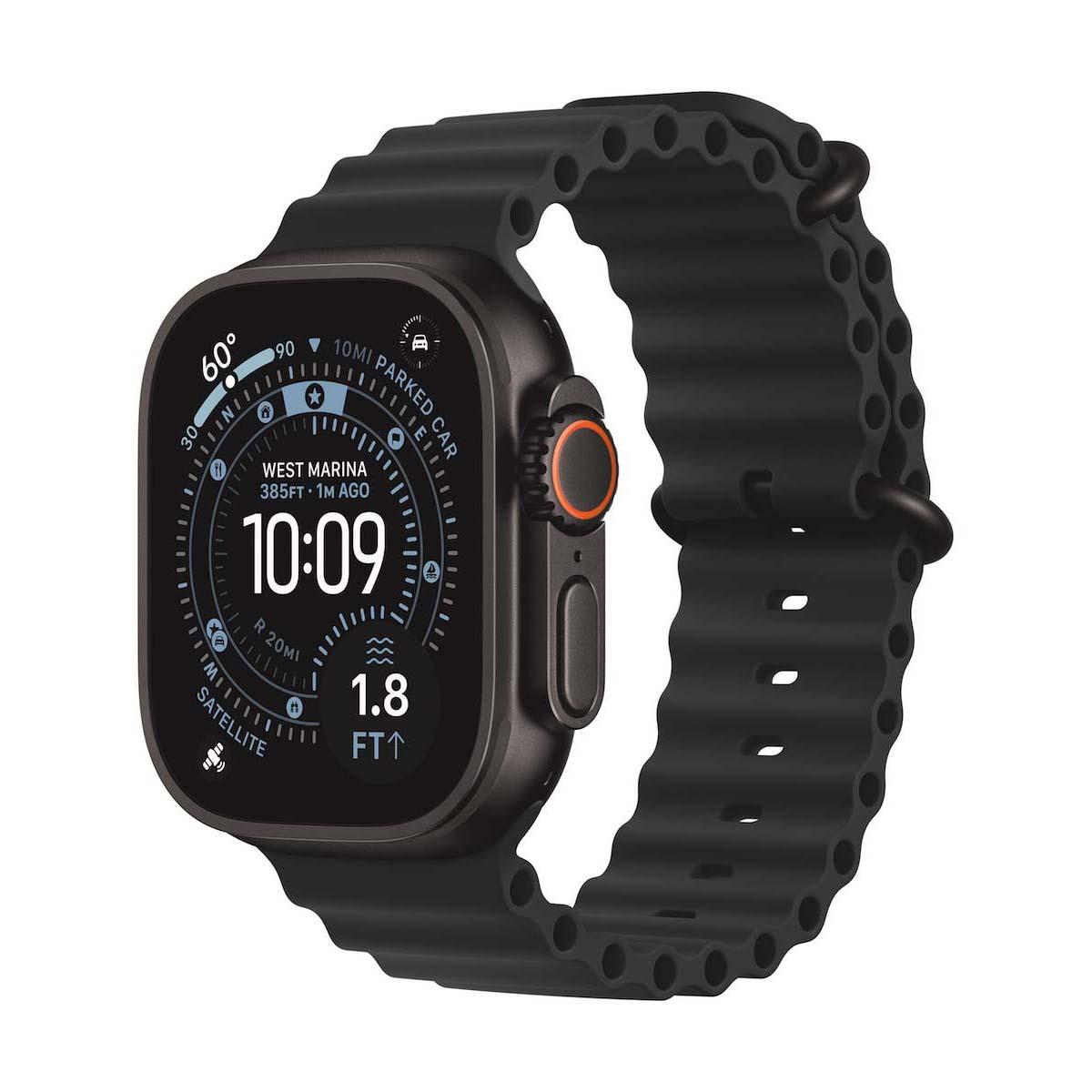 Apple Watch Ultra 3 Ocean Band blk