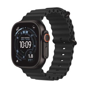 Apple Watch Ultra 3 Ocean Band blk