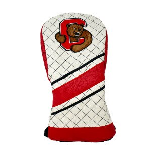 Cornell Bear Through C Quilted
