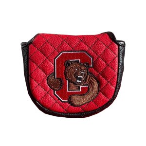 Cornell Bear Through C Quilted Mall