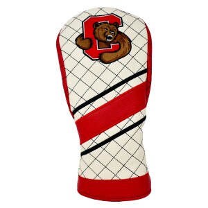Cornell Bear Through C Quilted
