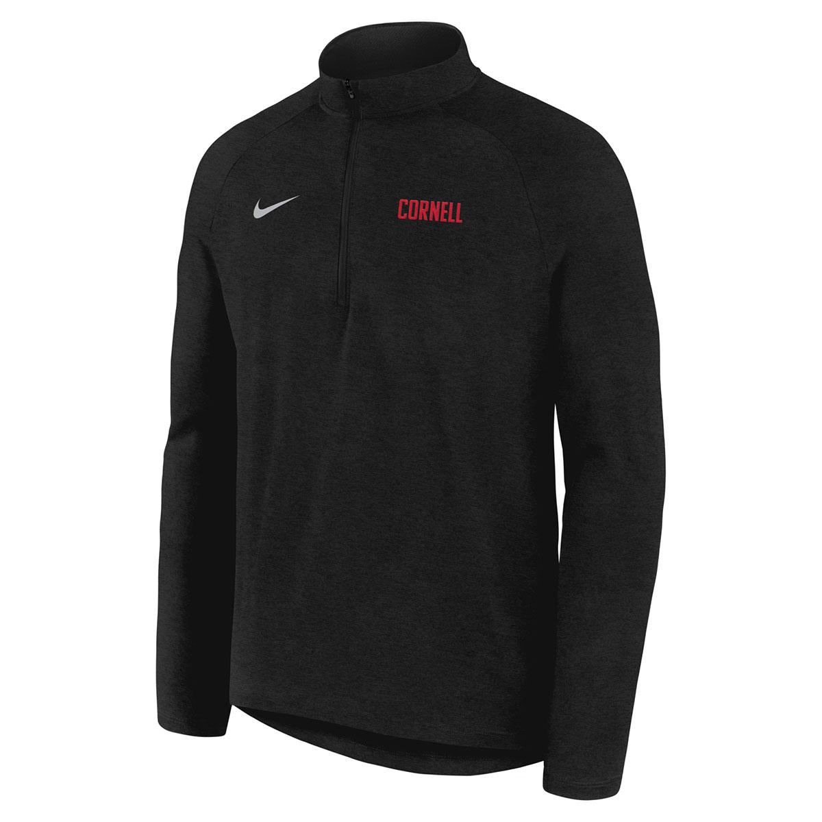 11052401zNike Cornell Dri-Fit Heathered Half Zip | Men's Unisex