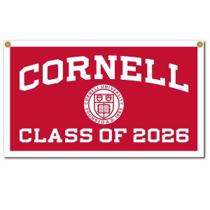 Cornell Class of 2026 Banner 14x24