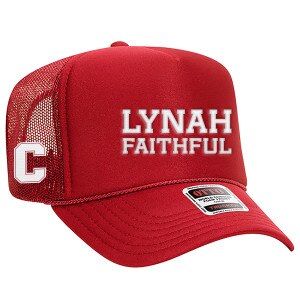 Red Lynah Faithful Emb. Cap | Acces