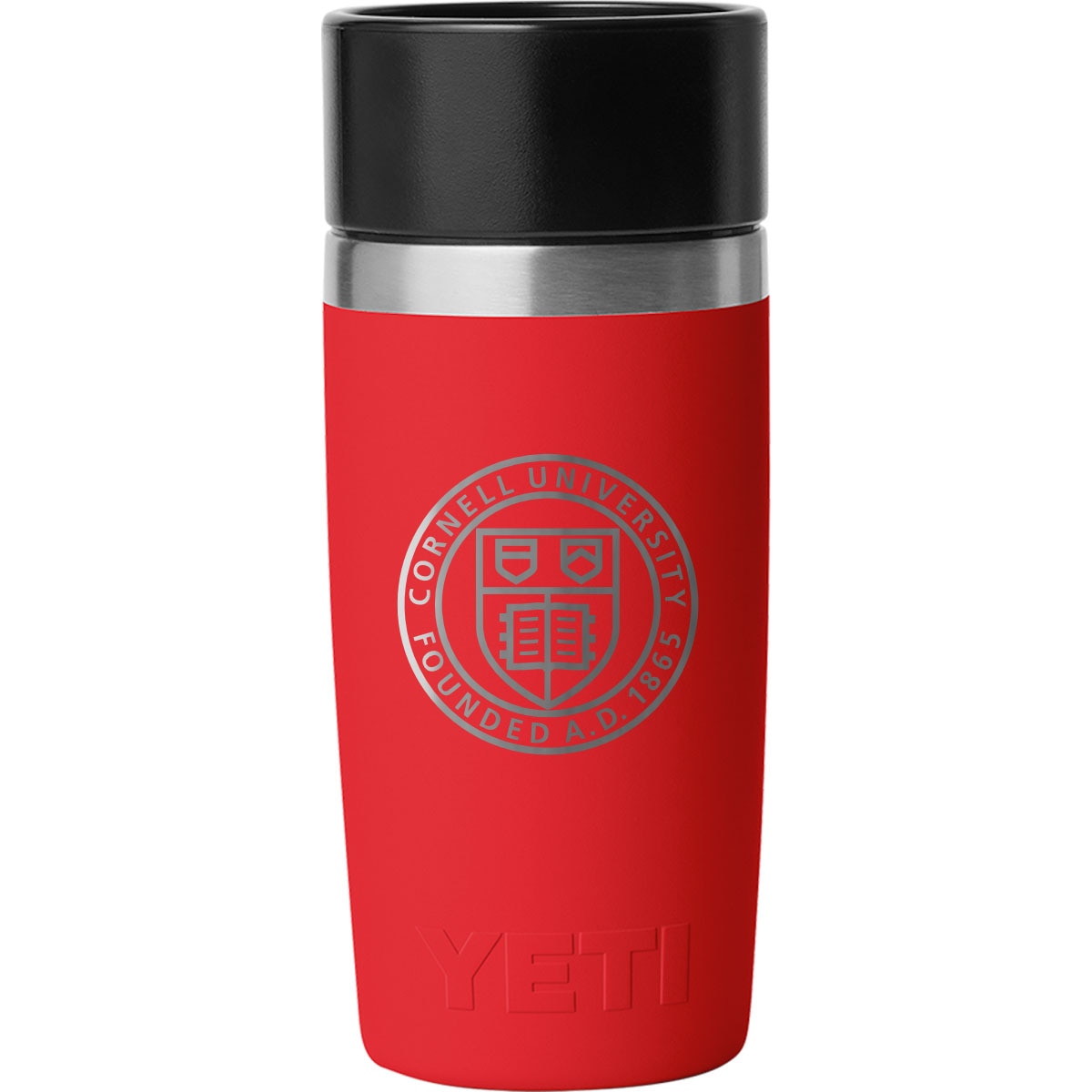 YETI 12oz Rambler Travel Bottle red