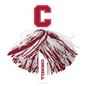 Block C Cornell Rally Pom | Gifts