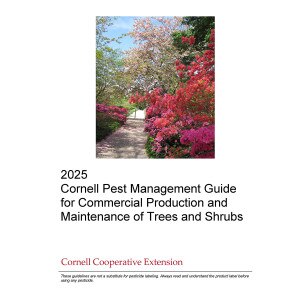 2025 PMEP Guide Commercial Production Trees Shrubs