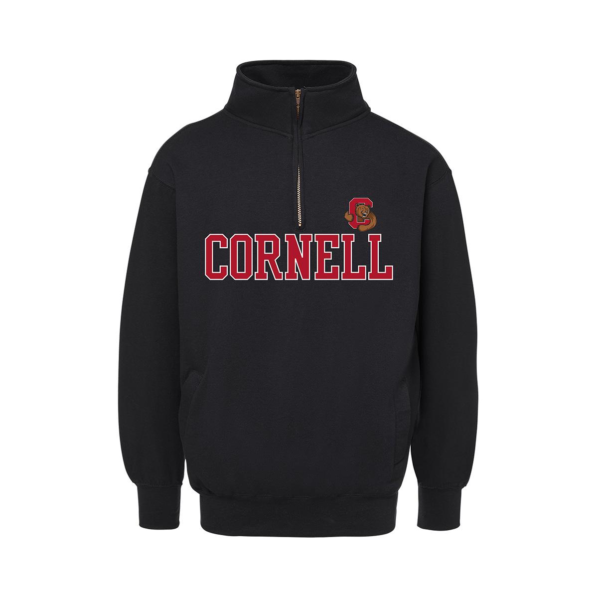 Cornell Bear Through C Screenprint