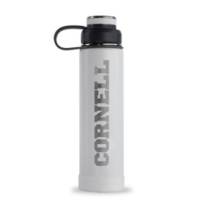 Cornell EcoVessel Bottle White 24oz