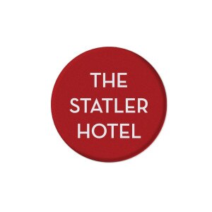 Statler Hotel Round Magnet | Gifts