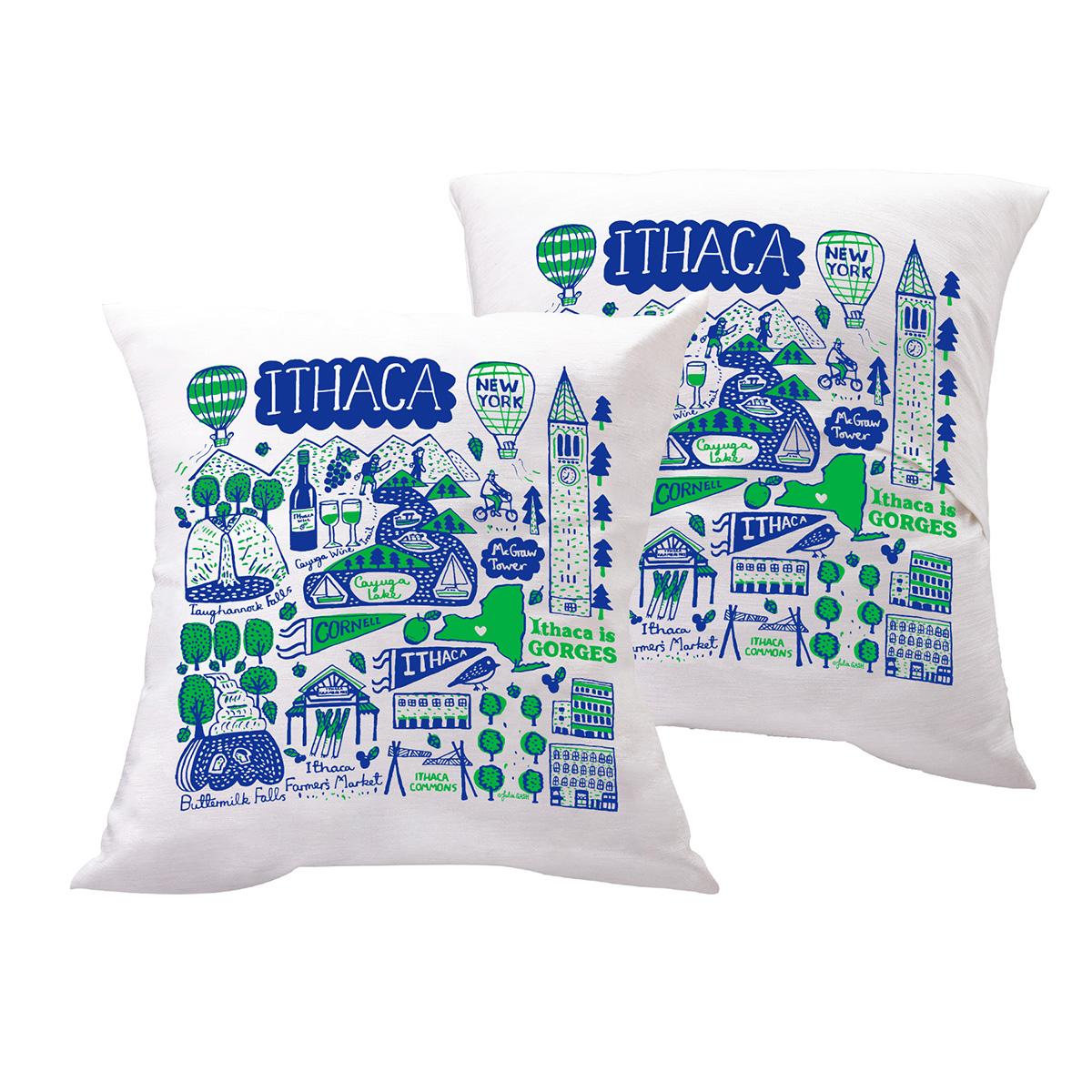 Julia Gash Ithaca Ultra Soft Pillow