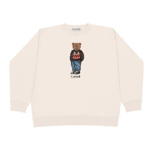 Holiday Sweater Bear Crew | Men