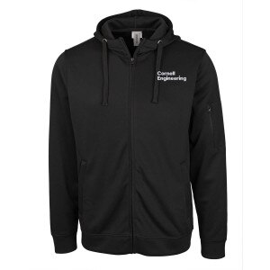 Cornell Engineering Clique Performance Full Zip Hood