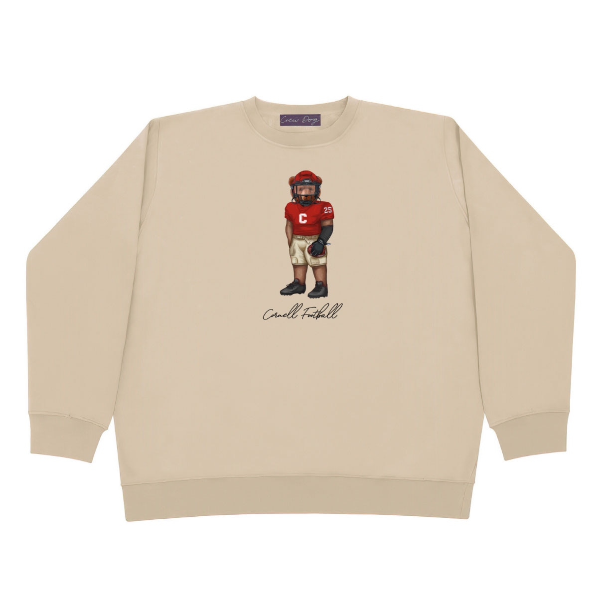 Cornell Football Bear Crew