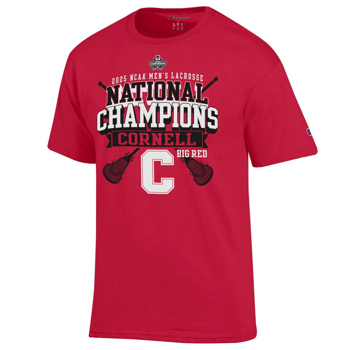 Cornell Lacrosse National Champions
