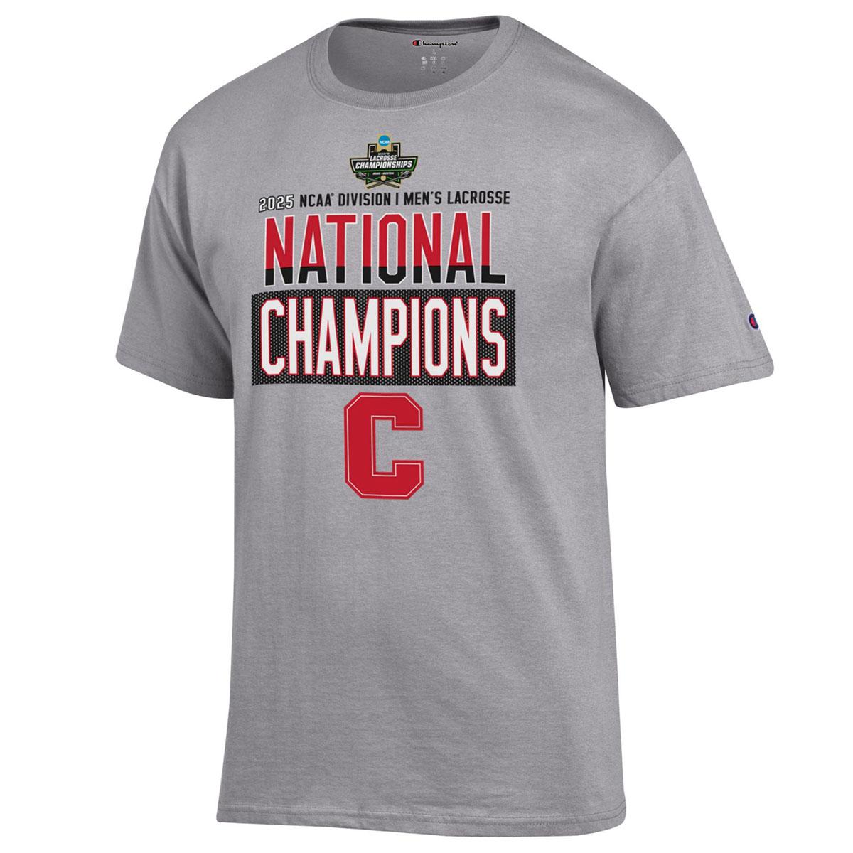 National Lacrosse Championship tee