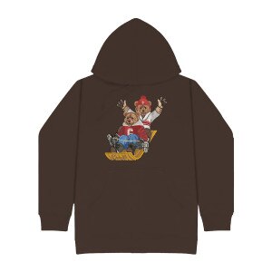 Winter Fun Bear Duo Hood
