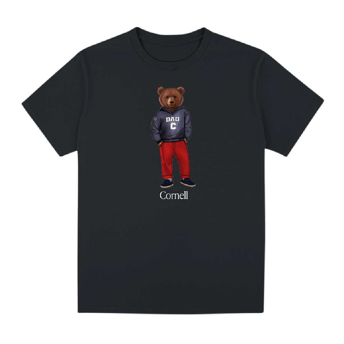 Cornell Bear Dad Tee | Men's Unisex