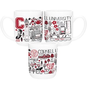 Julia Gash Cornell Printed Mug 16oz