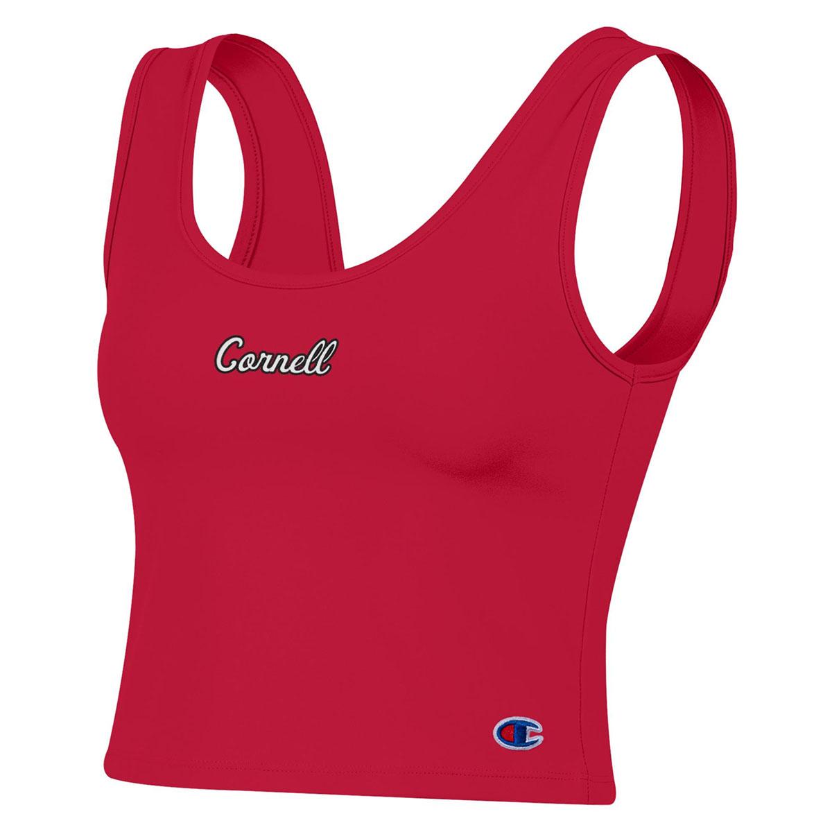 Champion Women's Cornell Emb. Scoop Tank | Tops & Tees