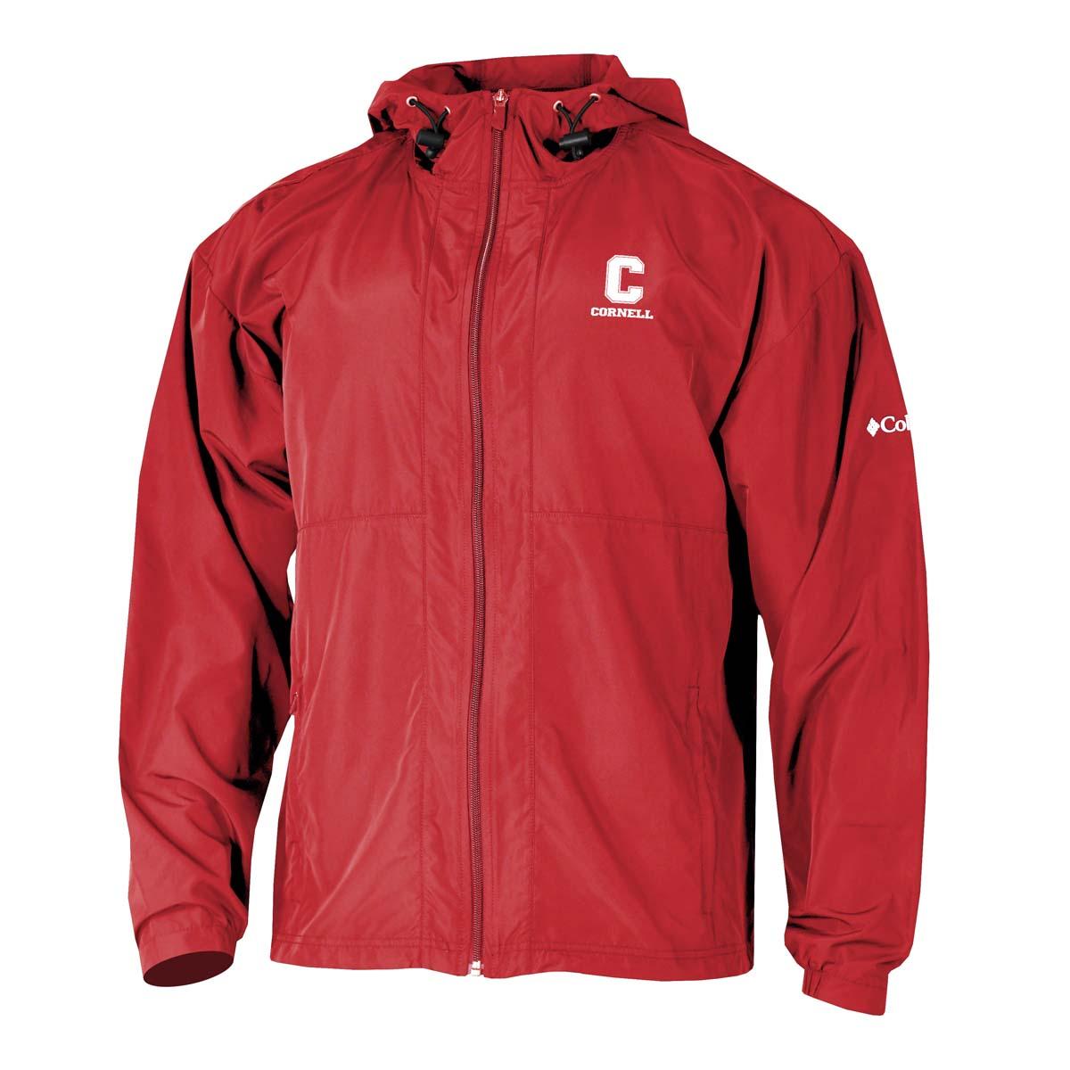 Columbia Block C Over Cornell Full Zip Windbreaker | Men's Unisex