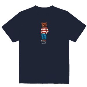 Cornell Rugby Bear Tee
