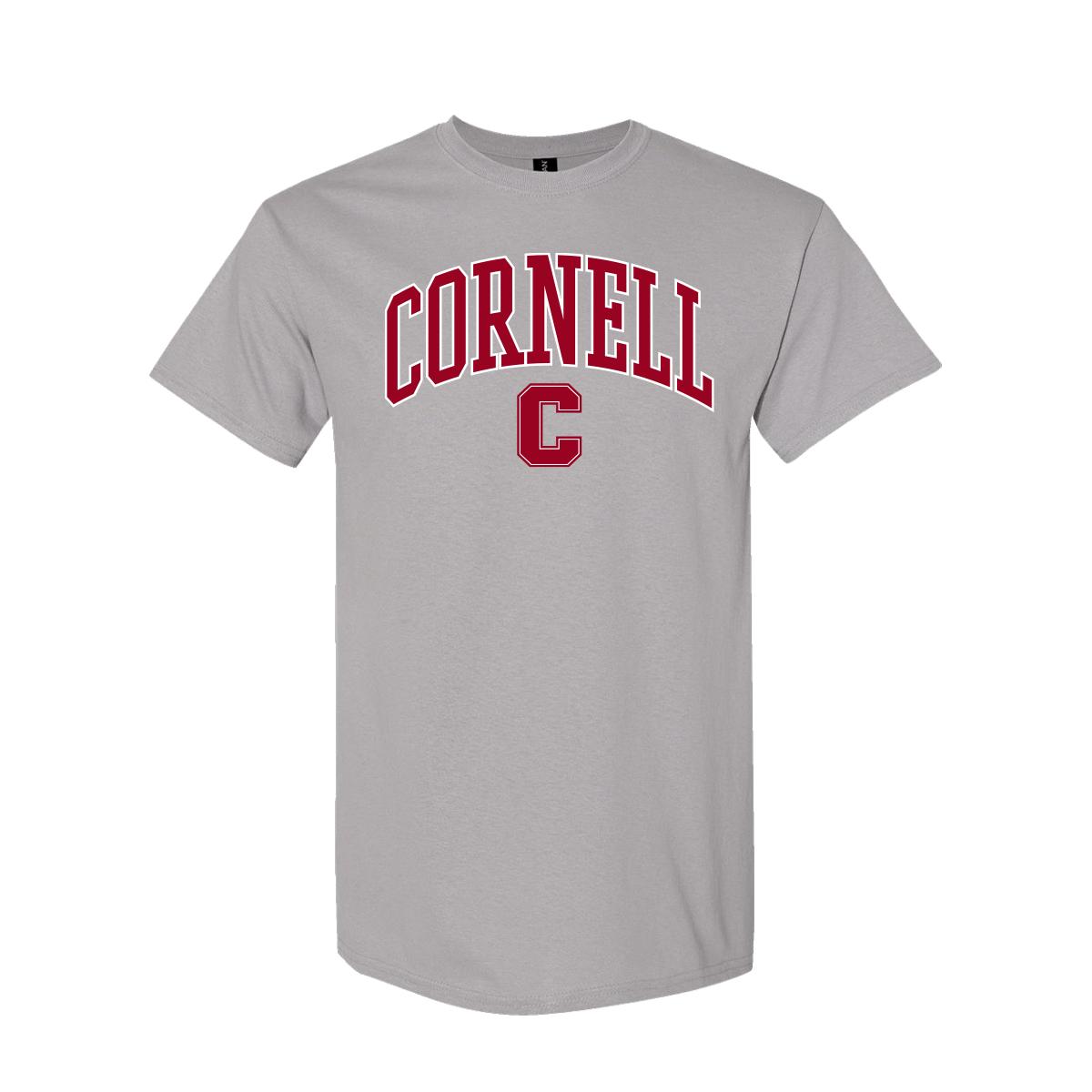 Arched Cornell Over Block C Grey Te