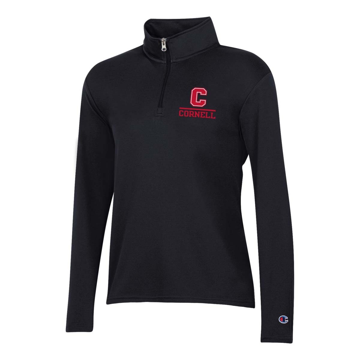 Women's Champion Block C Mesh 1/4 Zip | Pullovers