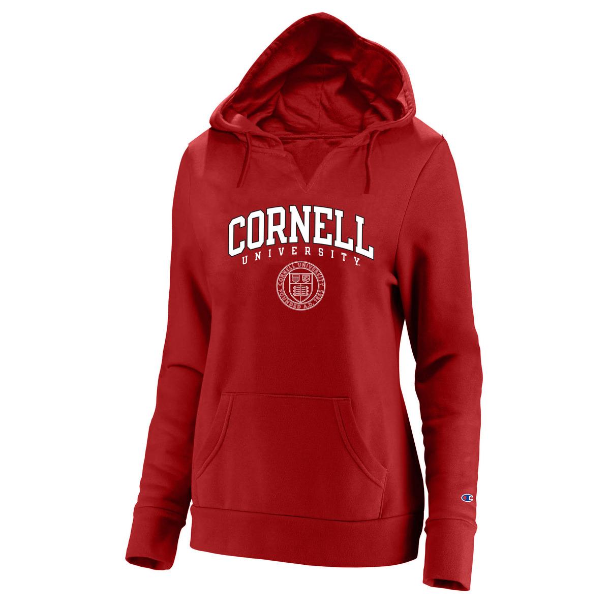 Champion Cornell コーネル大学 スウェット Women's Champion Cornell Over Seal Plus Hood