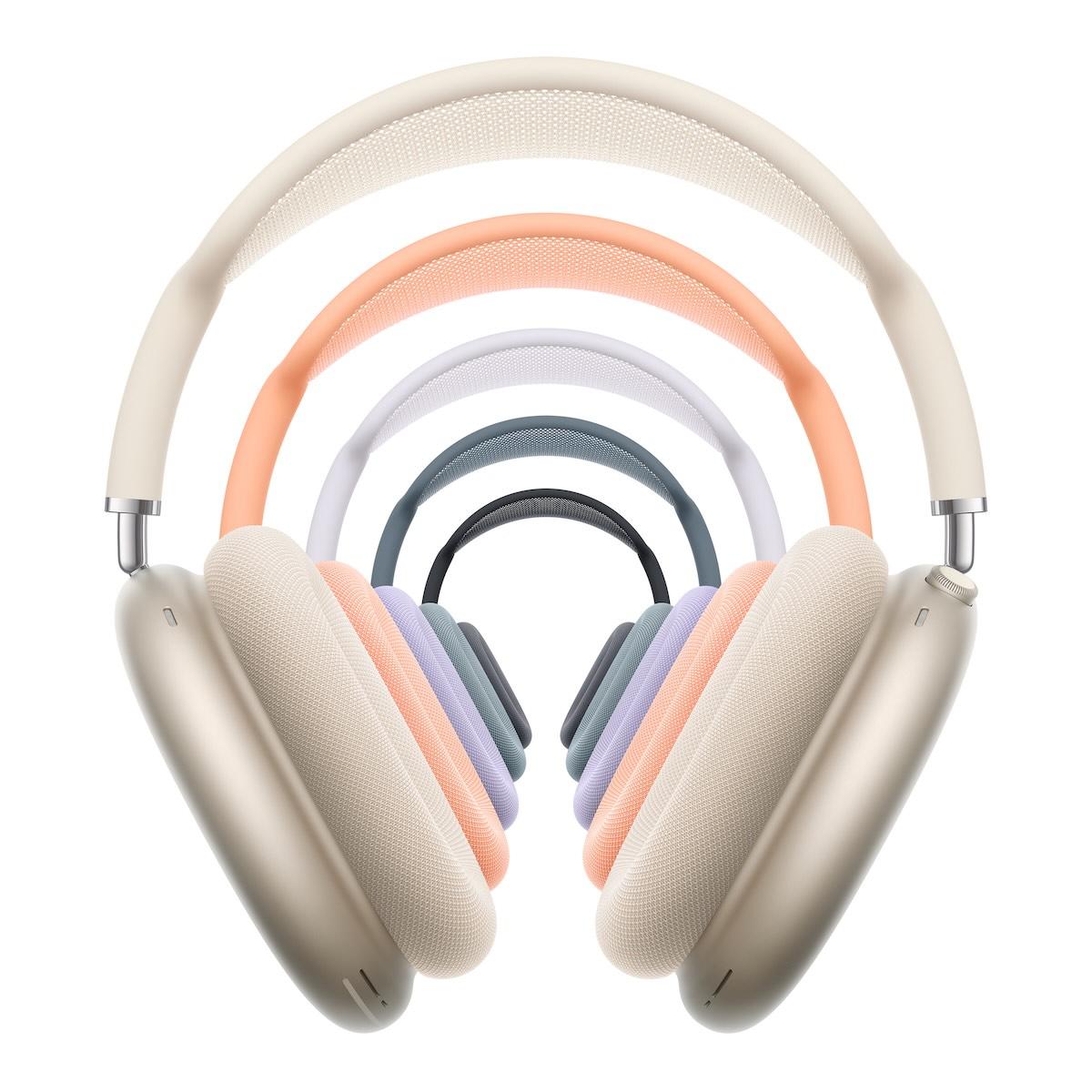 AirPods Max（Lightningモデル） I just saw Apple's new AirPods Max — they leave me wanting more