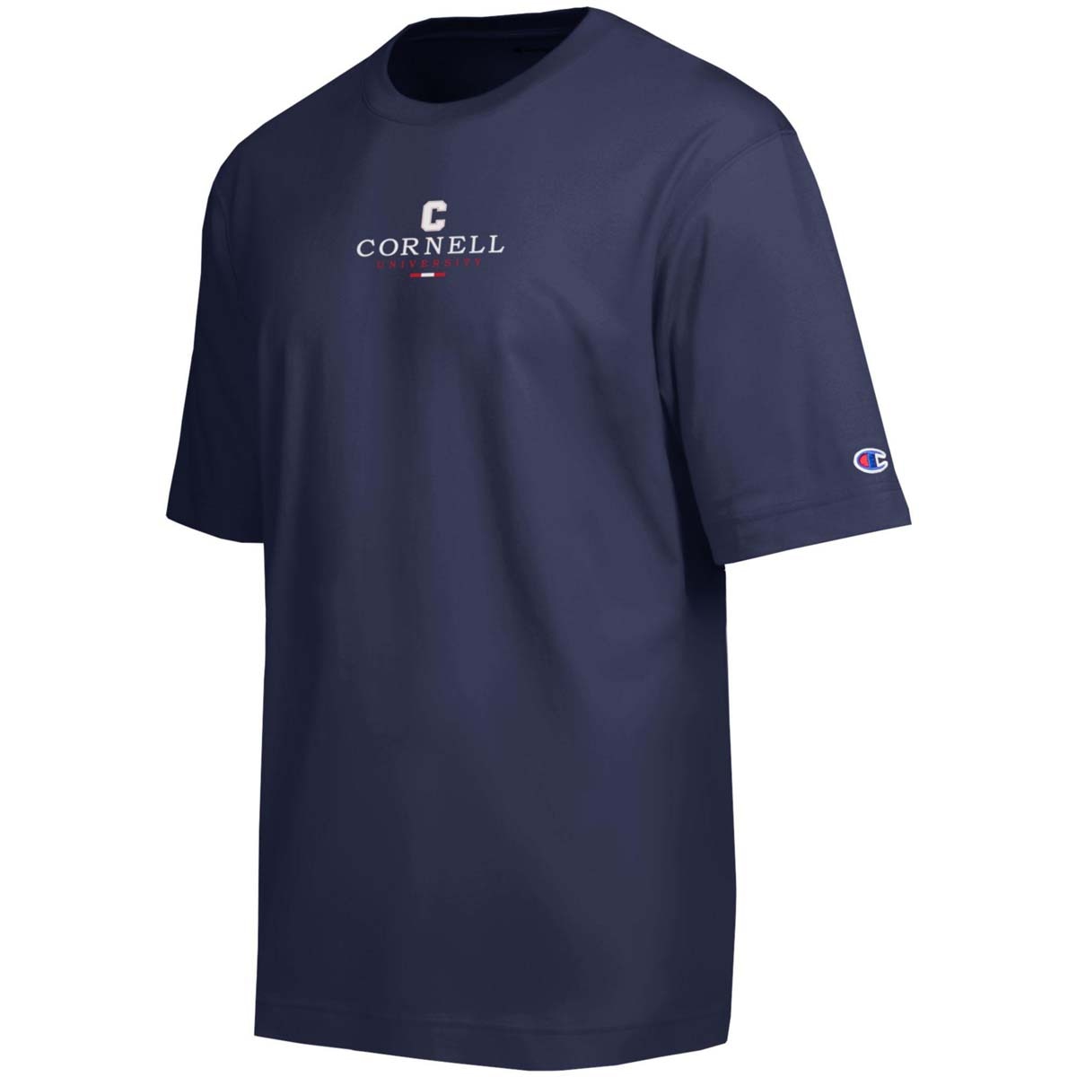 Champion Cornell University Line Tee | Men's Unisex Tops