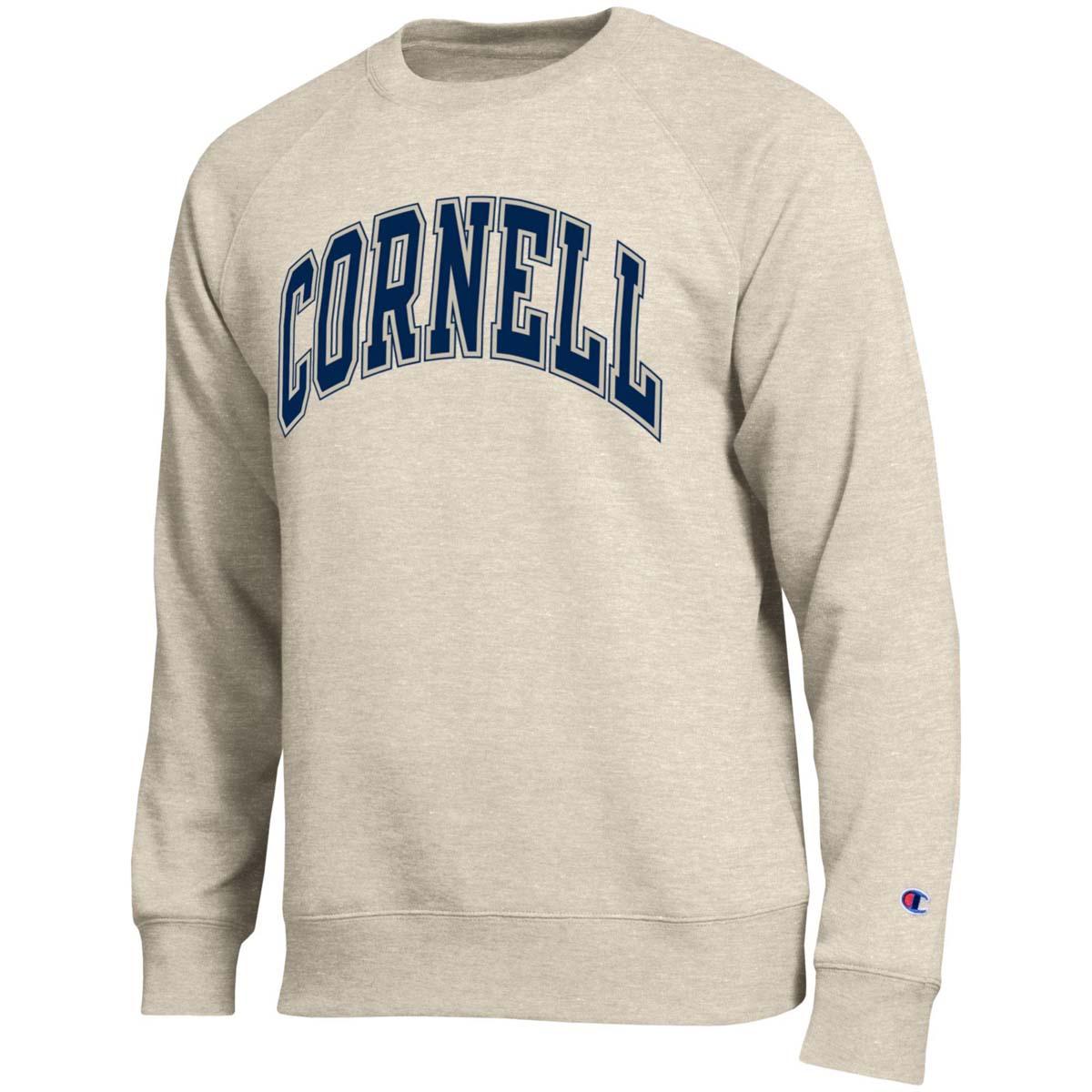 Champion Cornell コーネル大学 スウェット Champion Navy Arched Cornell Crew | Sweatshirts
