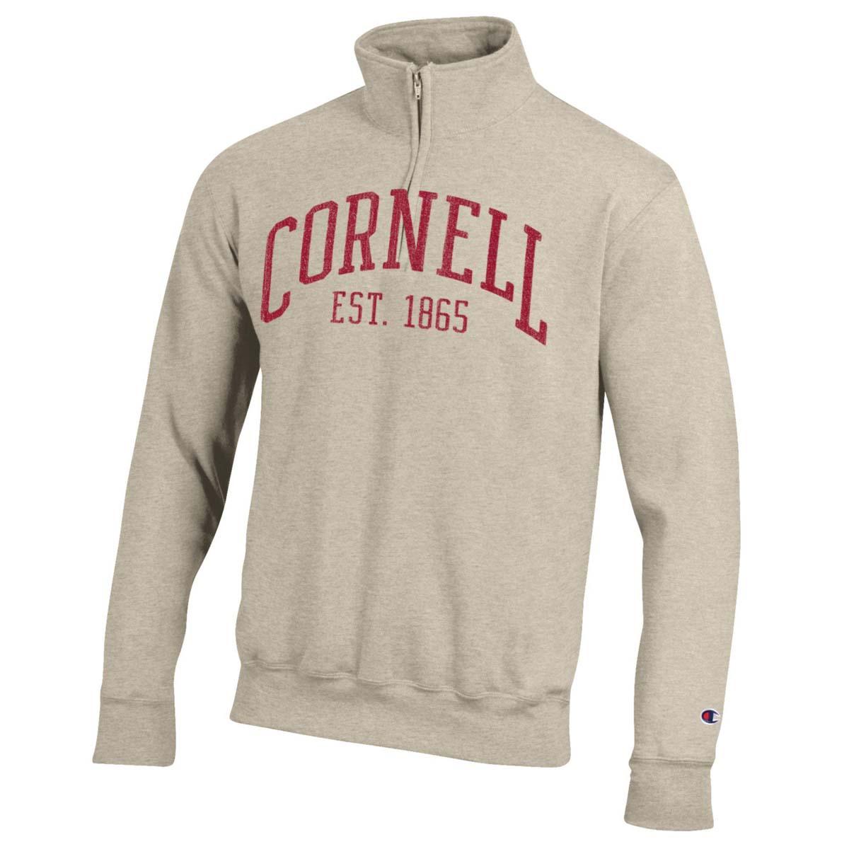 Champion Cornell コーネル大学 スウェット Champion Cornell Est 1865 1/4 Zip | Sweatshirts