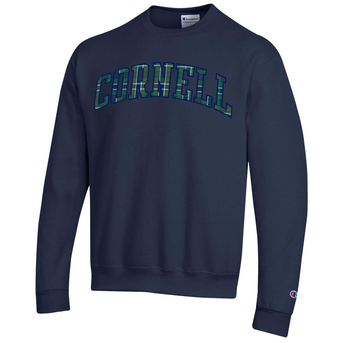 Champion Cornell コーネル大学 スウェット Champion Arched Plaid Cornell Crew | Men's Unisex