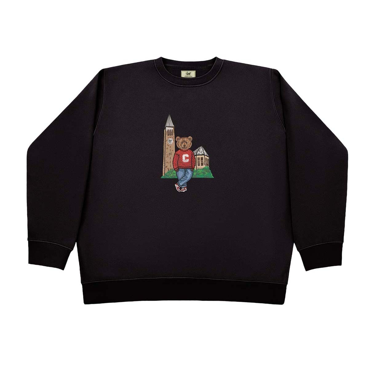 洋楽 G-RAP G-Luv Court Dog - Pullin' Rank OG Crew Dog Ivy Bear with Clock Tower Crew | Men's Unisex
