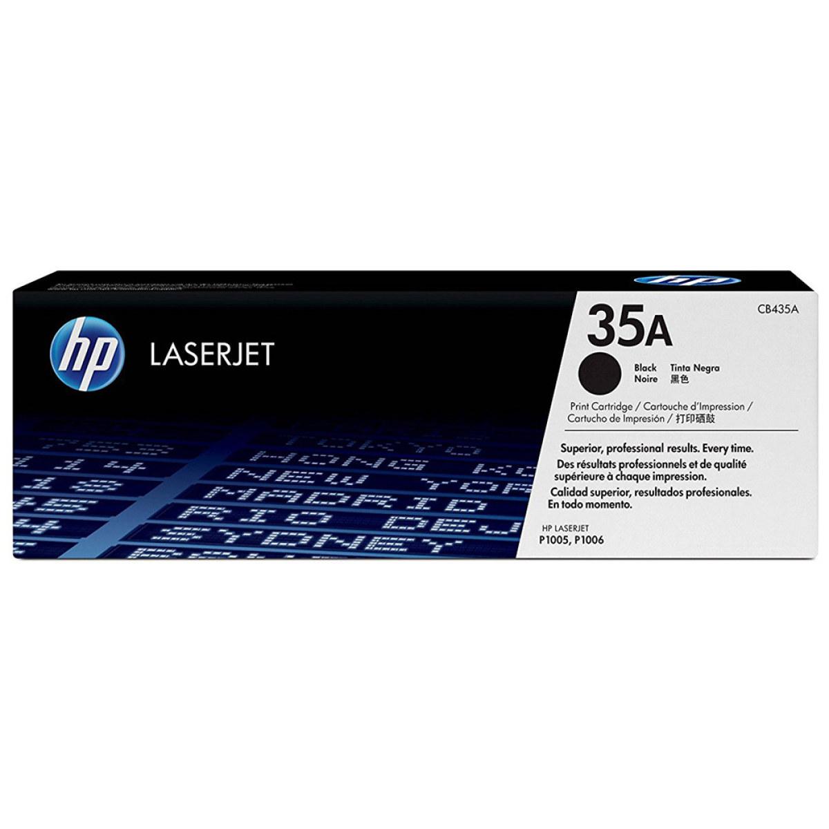 HP35A Black Toner CB435A