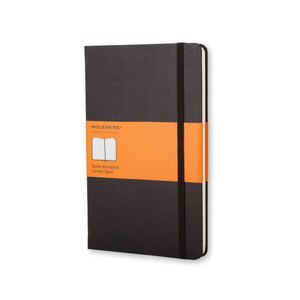 Moleskine Classic Soft Cover Ruled Notebook, Large, Black