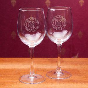 Cornell Seal Wine Glasses 2 Pack