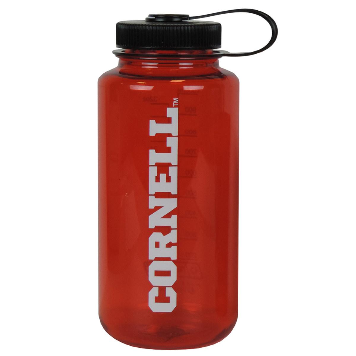 Red Nalgene Cornell Water Bottle