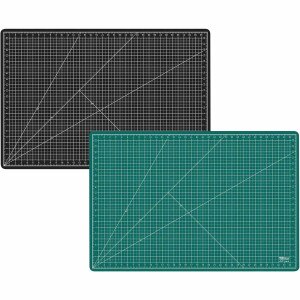 Cutting Mat 24X36 Black Green