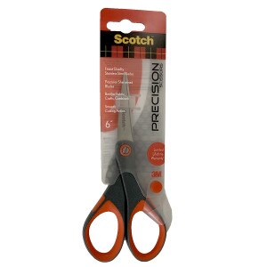 Scotch Precision Scissors, 6" Blades
