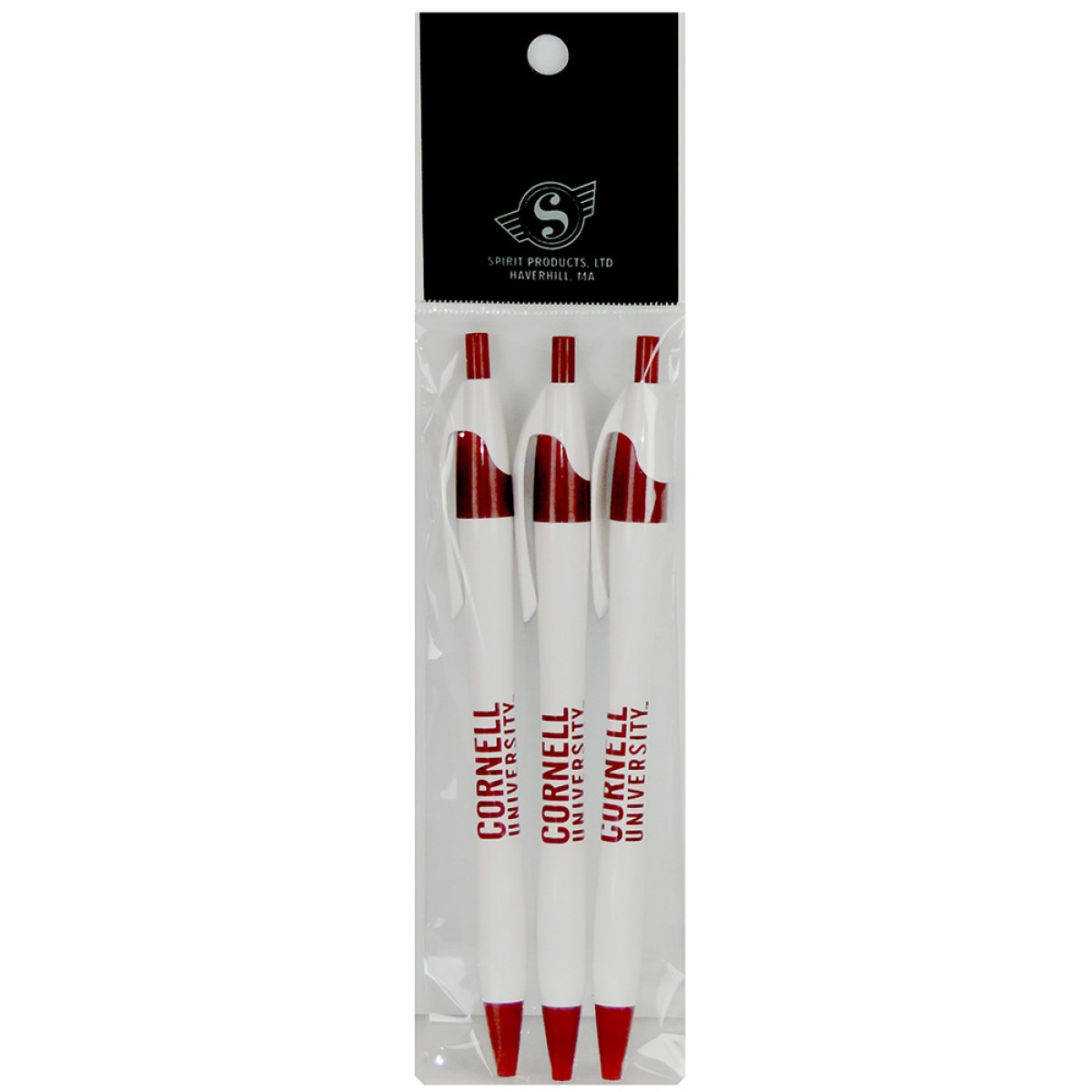 Pen - 3 Pack Ballpoint - White