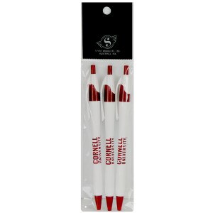 Cornell Click Ballpoint Pen - 3 Pack