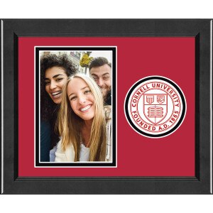 Cornell Seal Portrait Photo Frame