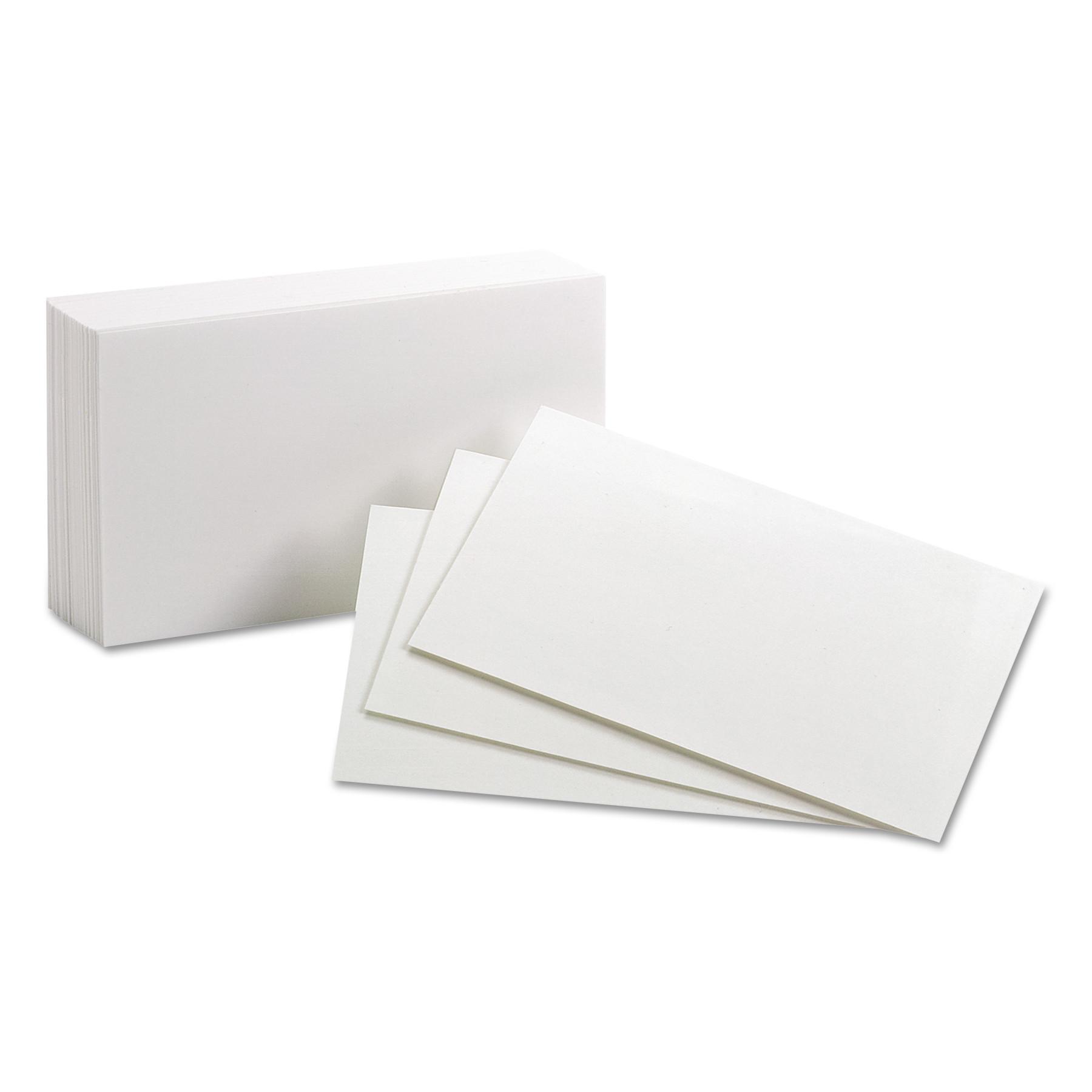 Recycled Index Cards 3"x5" Plain
