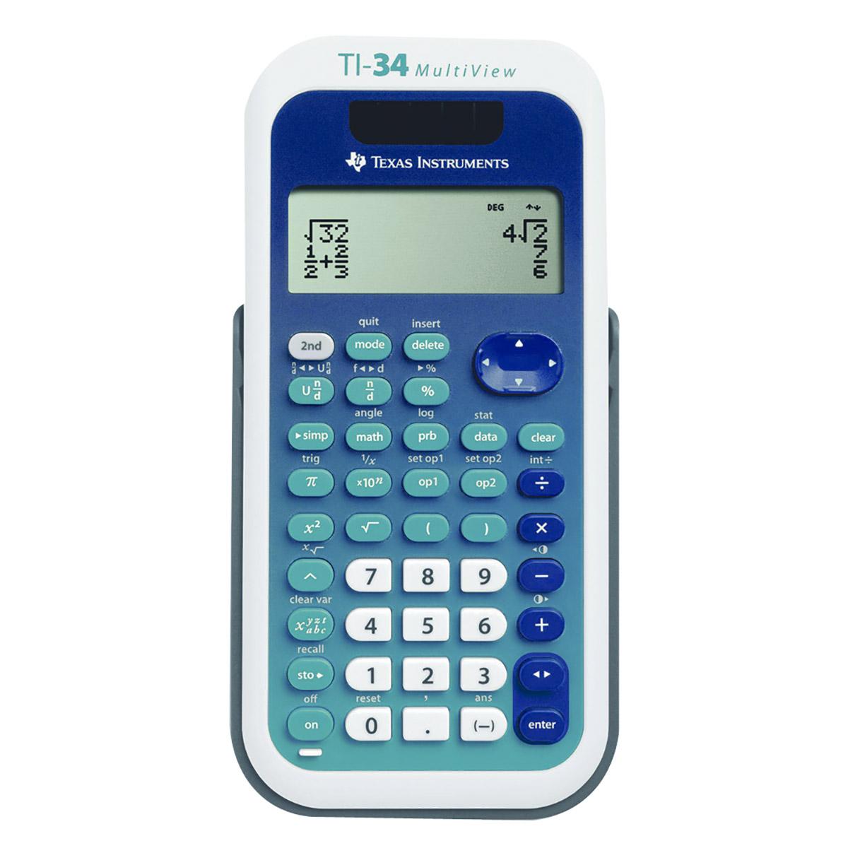 Texas Instruments TI-34 MultiView