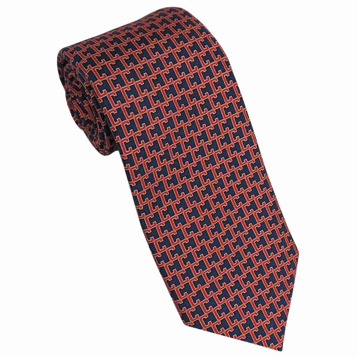 Vineyard Vines Men's Tie - Navy