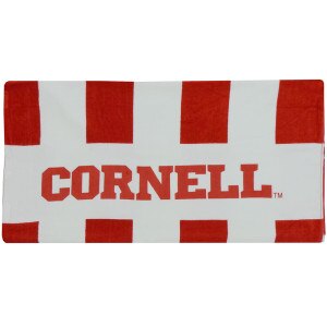 Cornell Striped Beach Towel